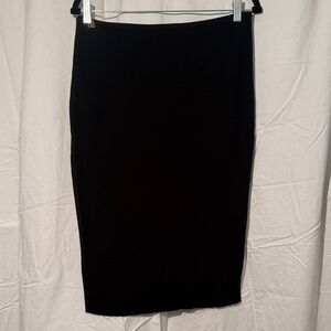 Vince Camuto Classic Black Pencil Skirt